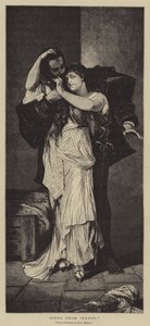 Scena da Faust da Hans Makart